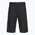 Pantaloncini da ciclismo da donna Leatt MTB Trail 3.0 Liner ghost black