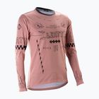 Maglia a manica lunga da ciclismo donna Leatt MTB Gravity 3.0 W dusty pink