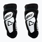 Protezioni per ginocchia da bicicletta Leatt 3DF 6.0 bianco/nero