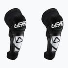 Protezioni Leatt 3DF Hybrid EXT per ginocchio e tibia per bambini, bianco/nero