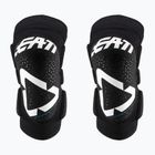 Leatt 3DF 5.0 Mini bianco/nero protezioni per ginocchia da ciclismo per bambini