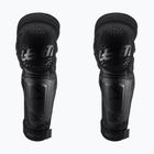 Protezioni Leatt 3DF Hybrid EXT nere per ginocchia e tibie da bicicletta
