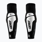 Protezioni per gomiti da bicicletta Leatt 3DF 6.0 bianco/nero