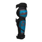 Protezioni per ginocchia e tibie da bicicletta Leatt 3.0 EXT fuel/nero