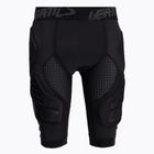 Pantaloncini da ciclismo Leatt Impact 3DF 3.0 da uomo con protezioni, nero