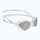 Occhiali da nuoto BuddySwim OzeanX Mirror bianco / argento