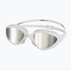 Occhiali da nuoto BuddySwim OzeanX Mirror bianco / argento