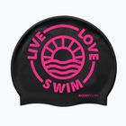 BuddySwim LLS2 Cuffia in silicone nero / rosa