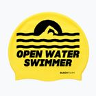 BuddySwim OWS Cuffia in silicone giallo