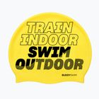 BuddySwim TSO Cuffia in silicone giallo