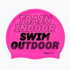 BuddySwim TSO Cuffia da nuoto in silicone rosa