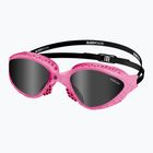 Occhialini da nuoto BuddySwim Ozean pink/black/smoke