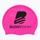 Cuffia da nuoto BuddySwim BLogo Silicone pink
