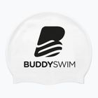 Cuffia da nuoto BuddySwim BLogo Silicone white
