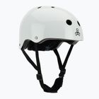 Casco da bambino Triple Eight Lil 8 Youth bianco lucido
