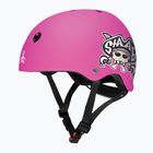 Casco per bambini Triple Eight Youth Lil 8 Staab neon pink