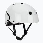Casco Pro-Tec Low Pro bianco lucido