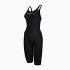 Costume da bagno intero da donna ZONE3 FINA Approved Performance Gold Kneeskin black/gold
