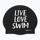 BuddySwim LLS Cuffia in silicone nera