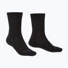 Calze da uomo Bridgedale Lightweight Merino Performance Boot Original black