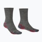 Calze da uomo Bridgedale Lightweight Merino Performance Boot Original grey heather