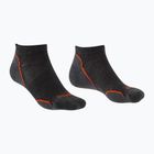 Calze da trekking da uomo Bridgedale Hike Ultralight Merino Performance Low anthracite/orange