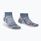 Calze da trekking da donna Bridgedale Hike Ultralight Coolmax® Performance Low dark denim