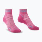 Calze da trekking da donna Bridgedale Hike Ultralight Performance Ankle pink