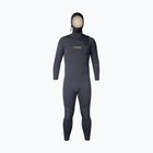 Muta da nuoto uomo Xcel Comp+ 4/3 mm Hooded Full black