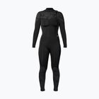 Muta da nuoto donna Xcel Comp 4/3 mm Full black/black palm/monstera print