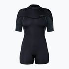 Muta da nuoto donna Xcel Axis Back Zip Spring 2 mm black/palm/monstera print