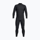 Muta da nuoto uomo Xcel Axis 3/2 mm Back Zip Full black
