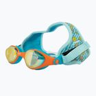 Occhialini da nuoto per bambini FINIS DragonFlys Goggles treasure mirror