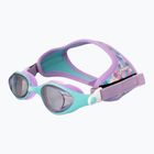 Occhialini da nuoto per bambini FINIS DragonFlys Goggles lavender scales