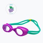 Occhialini da nuoto per bambini Finis Fruit Basket Goggles grape