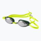 Occhialini da nuoto per bambini Finis Lightning Goggles forest mirror