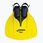 Pinne mono gialle FINIS Wave per il nuoto