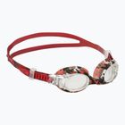 Occhiali da nuoto FINIS Adventure rosso mimetico