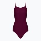FINIS Skinback Solid cabernet costume intero da donna