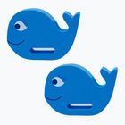 Tavola da nuoto per bambini FINIS Floatie Friends Whale blue