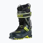 Scarpone da sci Dalbello Quantum Evo da uomo blu scuro/giallo fluo