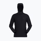 Felpa da trekking Arc'teryx Ionoa Merino Wool Hoody da uomo, nero