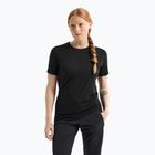 Arcteryx maglia trekking donna Lana Crew nero/zaffiro