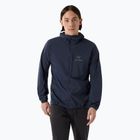 Arc'teryx Squamish Hoody Uomo Giacca a vento zaffiro nero