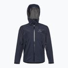 Giacca antipioggia Arc'teryx Beta LT uomo nero/zaffiro