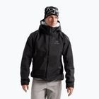 Giacca da pioggia Arc'teryx Beta AR da uomo, nero