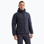 Piumino Arc'teryx Cerium Hoody da uomo, zaffiro nero