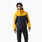 Giacca antipioggia Arc'teryx Alpha nero zaffiro/edziza da uomo