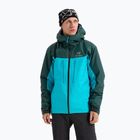 Giacca da pioggia Arcteryx Alpha blu tetra/pytheas da uomo