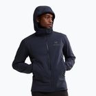 Giacca isolata Arcteryx Atom Hoody da uomo, zaffiro nero